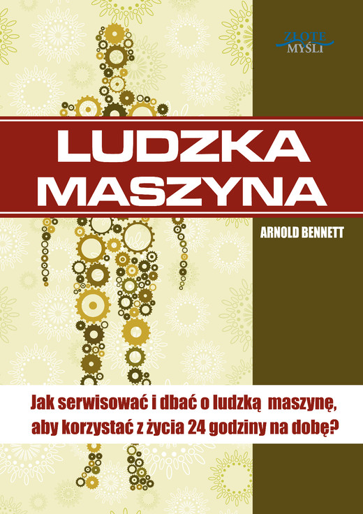 okładka Ludzka maszyna audiobook | MP3 | Arnold Bennett