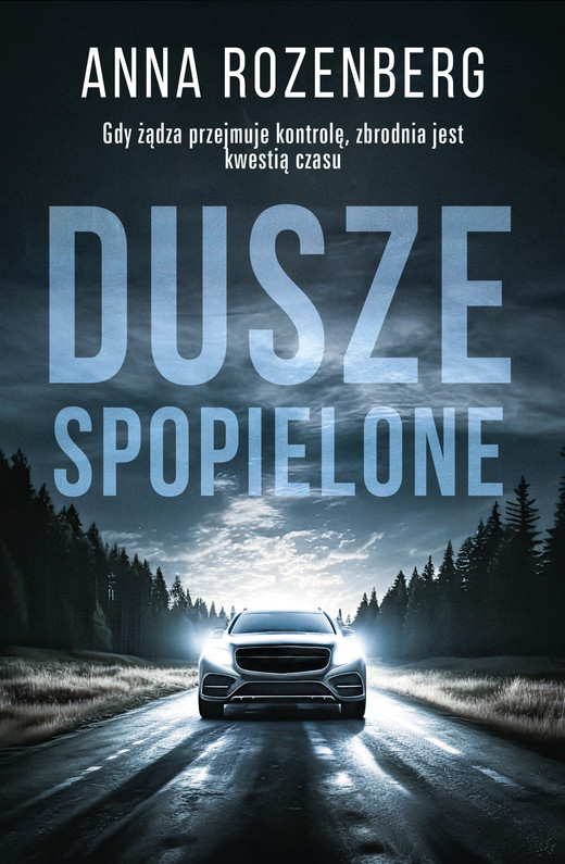 okładka Dusze spopielone ebook | epub, mobi | Anna Rozenberg