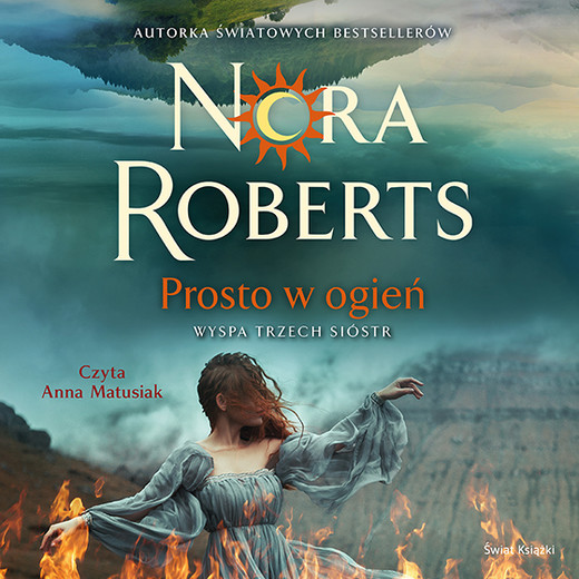 okładka Prosto w ogień audiobook | MP3 | Nora Roberts