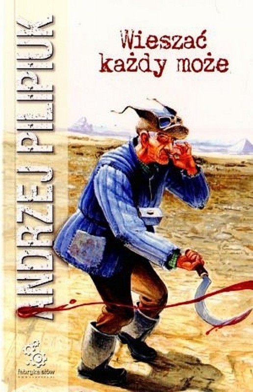 okładka Wieszać każdy może audiobook | MP3 | Andrzej Pilipiuk