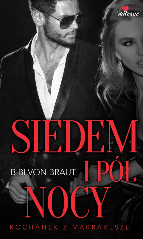 okładka Siedem i pół nocy ebook | epub, mobi | Bibi von Braut