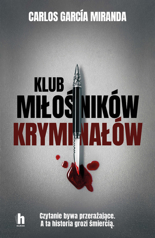 okładka Klub miłośników kryminałów ebook | epub, mobi | Carlos García Miranda