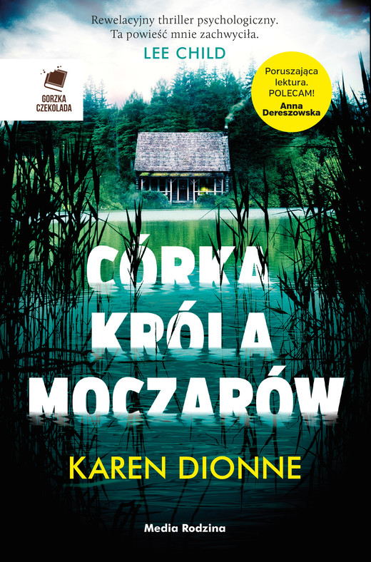 okładka Córka króla moczarów ebook | epub, mobi | Karen Dionne