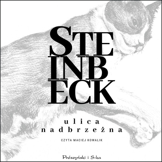 okładka Ulica Nadbrzeżna audiobook | MP3 | John Steinbeck