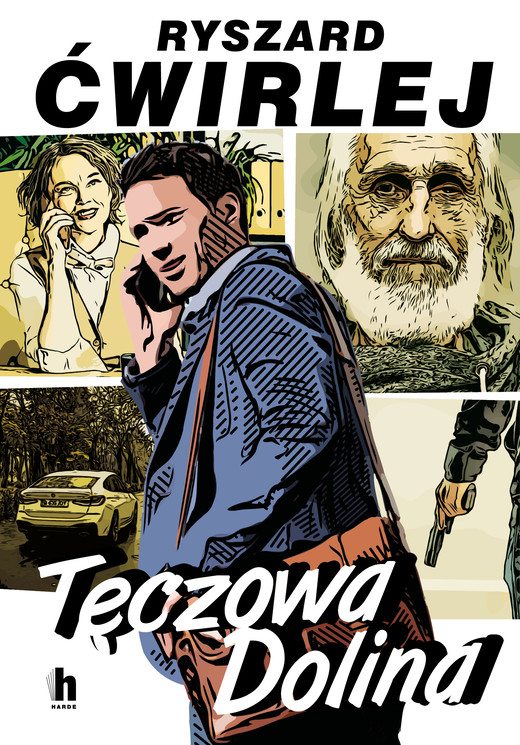 okładka Tęczowa Dolina ebook | epub, mobi | Ryszard Ćwirlej