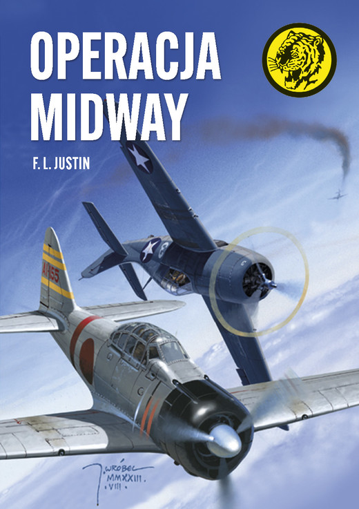 okładka Operacja Midway ebook | epub, mobi | F.L. Justin