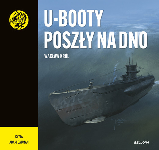 okładka U-Booty poszły na dno audiobook | MP3 | Wacław Król