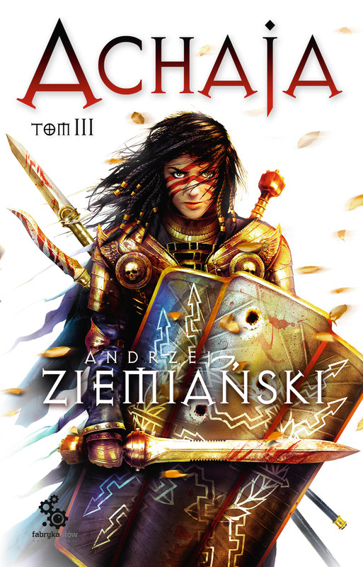 okładka Achaja - tom 3 audiobook | MP3 | Andrzej Ziemiański
