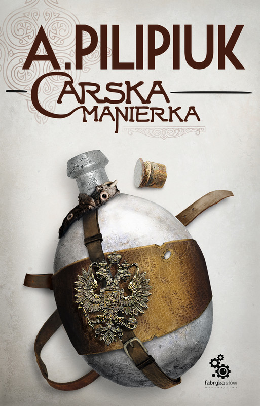 okładka Carska manierka audiobook | MP3 | Andrzej Pilipiuk