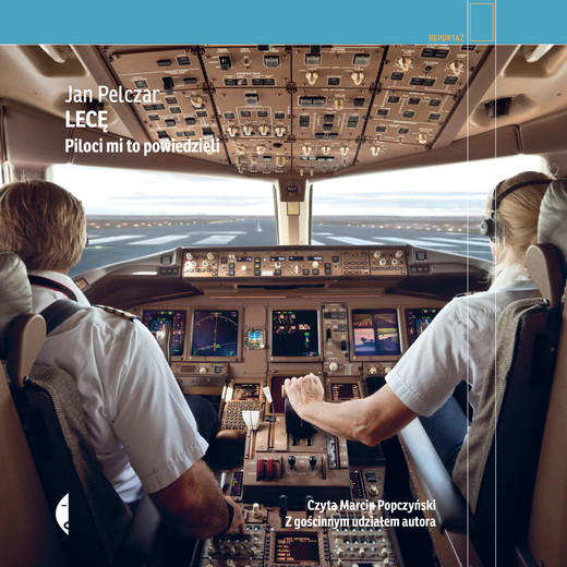 okładka Lecę audiobook | MP3 | Jan Pelczar