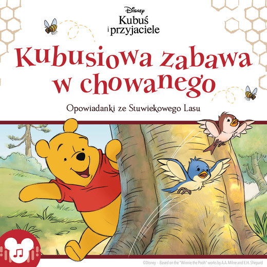 okładka Kubuś i przyjaciele. Kubusiowa zabawa w chowanego audiobook | MP3 | Catherine Hapka