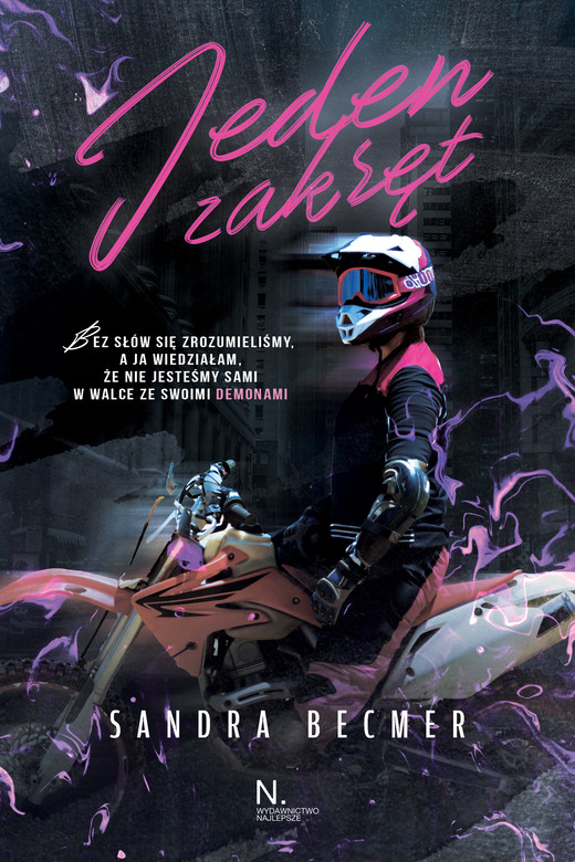 okładka Jeden zakręt ebook | epub, mobi | Sandra Becmer