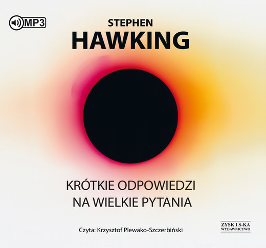 okładka Krótkie odpowiedzi na wielkie pytania audiobook | MP3 | Stephen Hawking