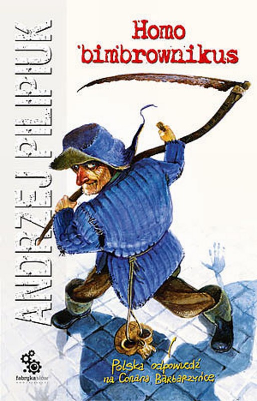 okładka Homo bimbrownikus audiobook | MP3 | Andrzej Pilipiuk