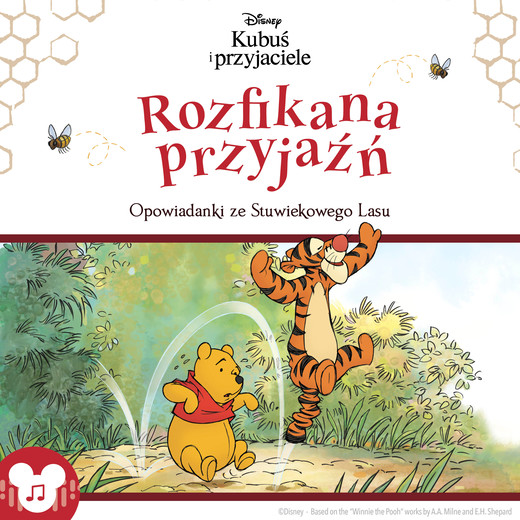 okładka Kubuś i przyjaciele. Rozfikana przyjaźń audiobook | MP3 | Thea Feldman
