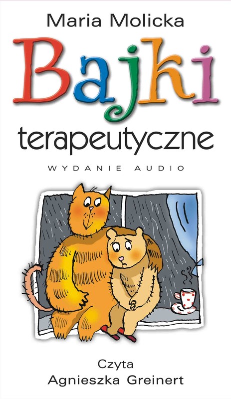 okładka Bajki terapeutyczne 1 audiobook | MP3 | Maria Molicka