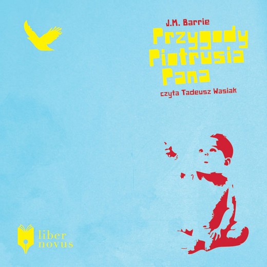 okładka Przygody Piotrusia Pana audiobook | MP3 | James Matthew Barrie