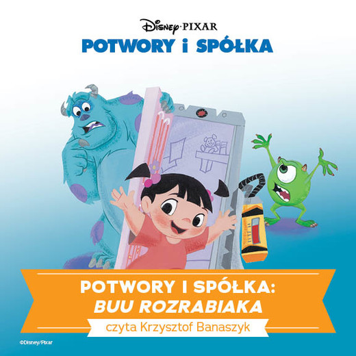 okładka POTWORY I SPÓŁKA. BUU ROZRABIAKA audiobook | MP3
