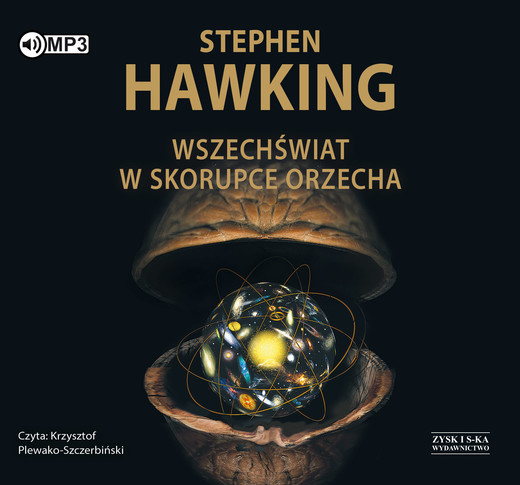 okładka Wszechświat w skorupce orzecha audiobook | MP3 | Stephen Hawking