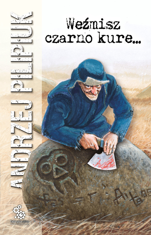 okładka Weźmisz czarno kure... ebook | epub, mobi | Andrzej Pilipiuk