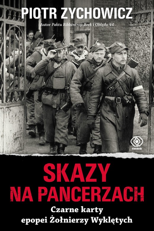 okładka Skazy na pancerzach ebook | epub, mobi | Piotr Zychowicz