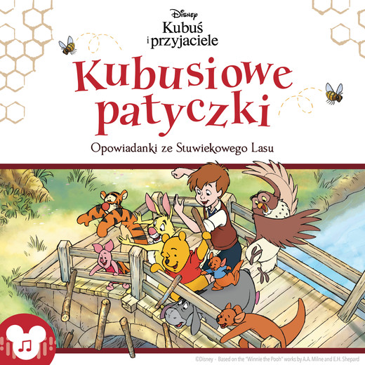 okładka Kubuś i przyjaciele. Kubusiowe patyczki audiobook | MP3 | Catherine Hapka