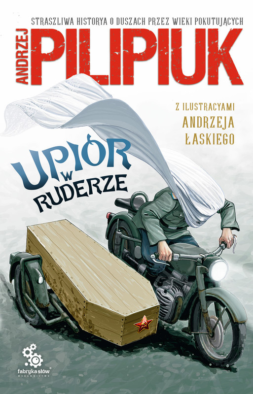 okładka Upiór w ruderze ebook | epub, mobi | Andrzej Pilipiuk