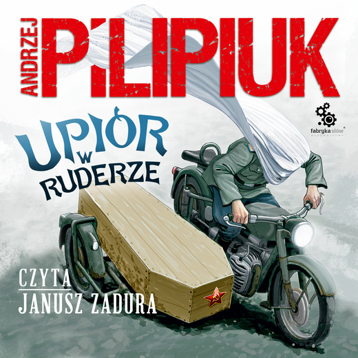 okładka Upiór w ruderze audiobook | MP3 | Andrzej Pilipiuk