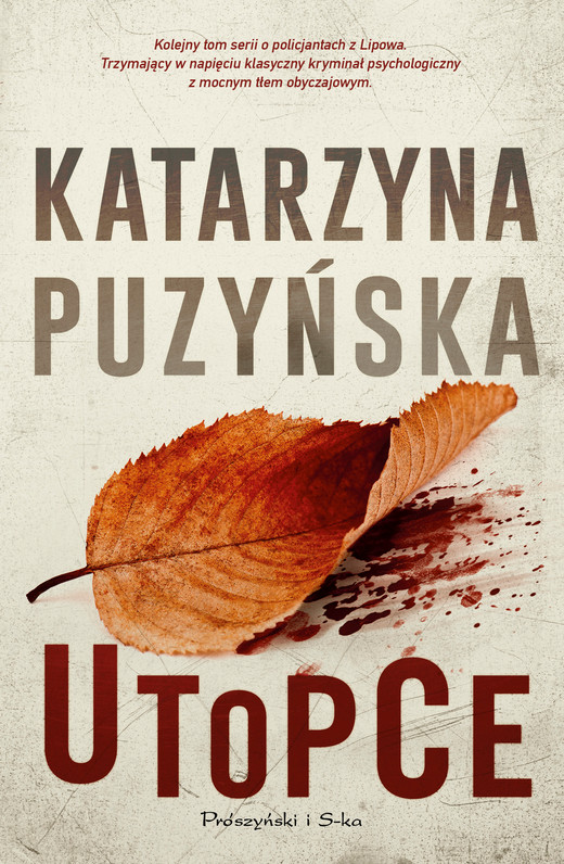 okładka Utopce ebook | epub, mobi | Katarzyna Puzyńska