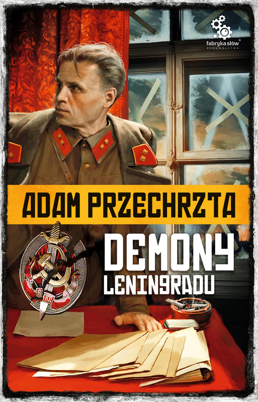okładka Demony Leningradu ebook | epub, mobi | Adam Przechrzta