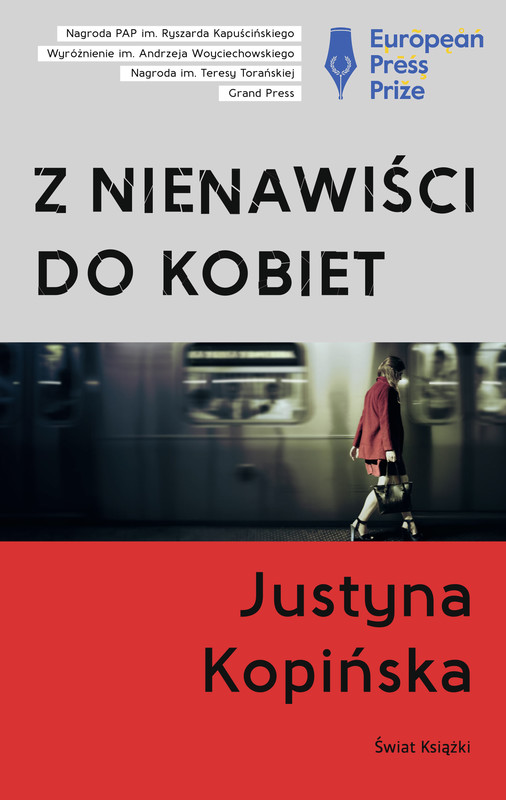 okładka Z nienawiści do kobiet ebook | epub, mobi | Justyna Kopińska