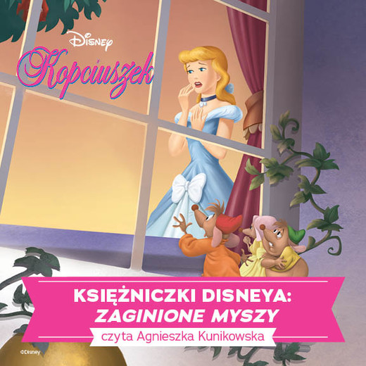 okładka Kopciuszek. Zaginione myszy audiobook | MP3