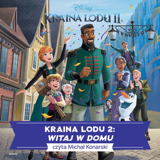 okładka Kraina lodu 2. Witaj w domu audiobook | MP3