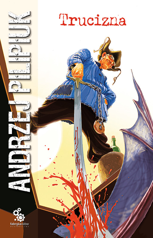 okładka Trucizna ebook | epub, mobi | Andrzej Pilipiuk