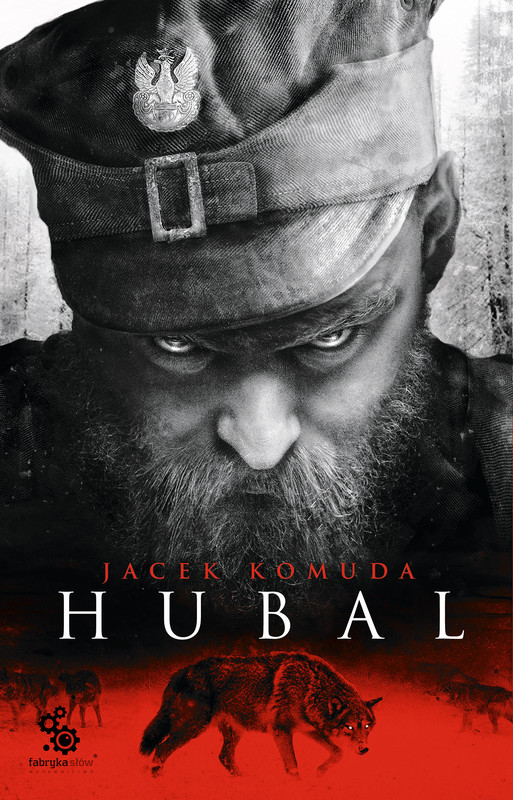 okładka Hubal audiobook | MP3 | Jacek Komuda