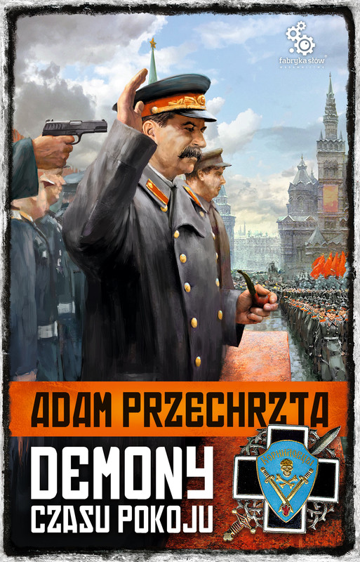 okładka Demony czasu pokoju ebook | epub, mobi | Adam Przechrzta