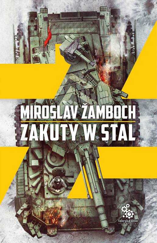 okładka Zakuty w stal ebook | epub, mobi | Miroslav Zamboch