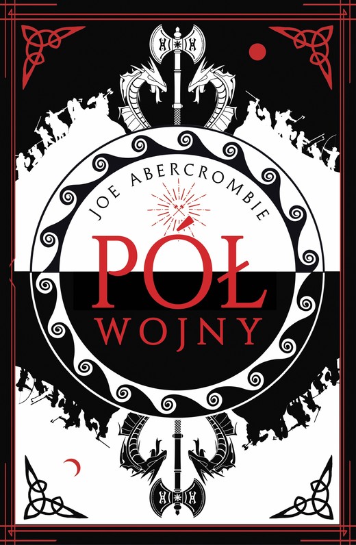 okładka Pół wojny ebook | epub, mobi | Joe Abercrombie