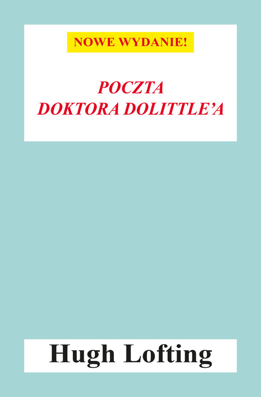 okładka Poczta Doktora Dolittle'a ebook | epub, mobi | Hugh Lofting