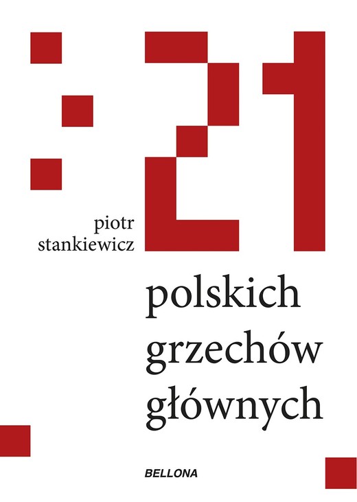 okładka 21 polskich grzechów głównych ebook | epub, mobi | Piotr Stankiewicz