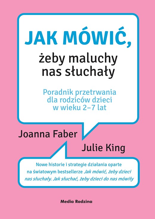okładka Jak mówić, żeby maluchy nas słuchały ebook | epub, mobi | Joanna Faber, Julie King