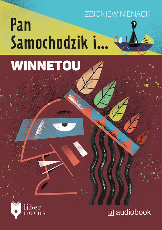 okładka Pan Samochodzik i Winnetou audiobook | MP3 | Zbigniew Nienacki