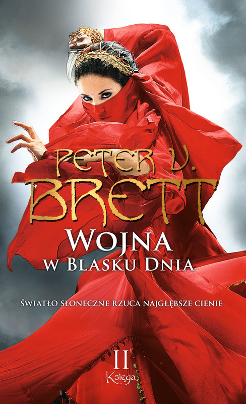 okładka Wojna w blasku dnia. Księga II audiobook | MP3 | Peter V. Brett