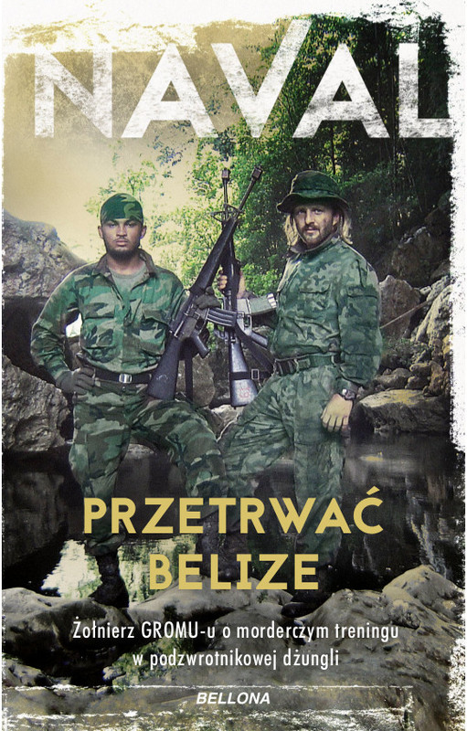 okładka Przetrwać Belize audiobook | MP3 | Naval