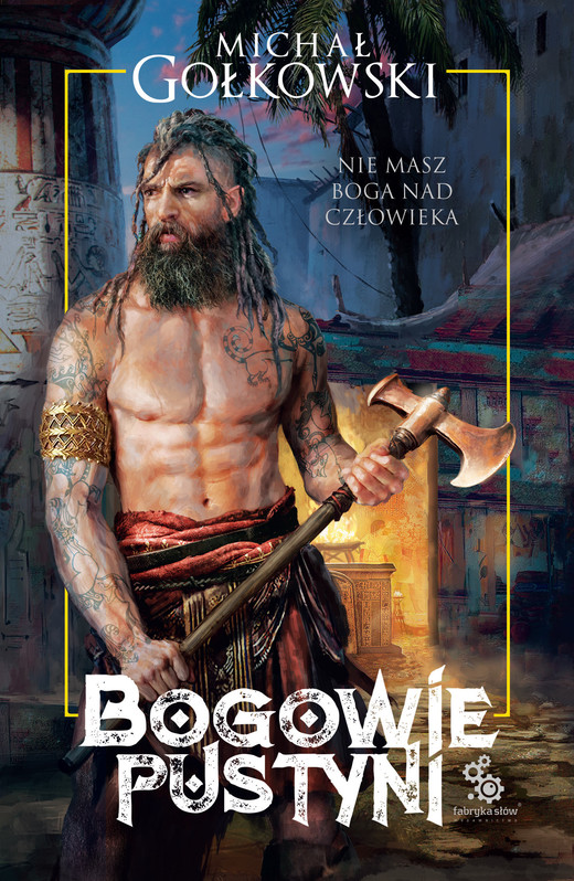 okładka Bogowie pustyni ebook | epub, mobi | Michał Gołkowski