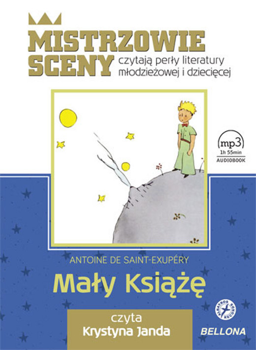 okładka Mały książę, książka audio audiobook | MP3 | Antoine de Saint-Exupéry