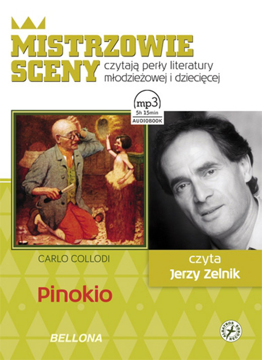 okładka Pinokio audiobook | MP3 | Carlo Collodi