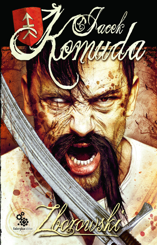 okładka Zborowski audiobook | MP3 | Jacek Komuda