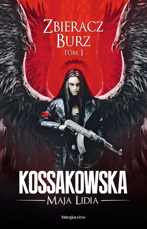 okładka Zbieracz Burz, tom 1 ebook | epub, mobi | Maja Lidia Kossakowska