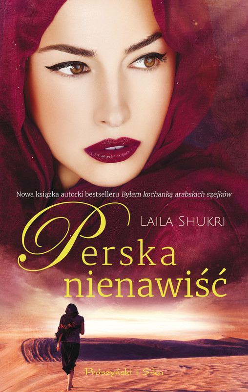 okładka Perska nienawiść ebook | epub, mobi | Laila Shukri